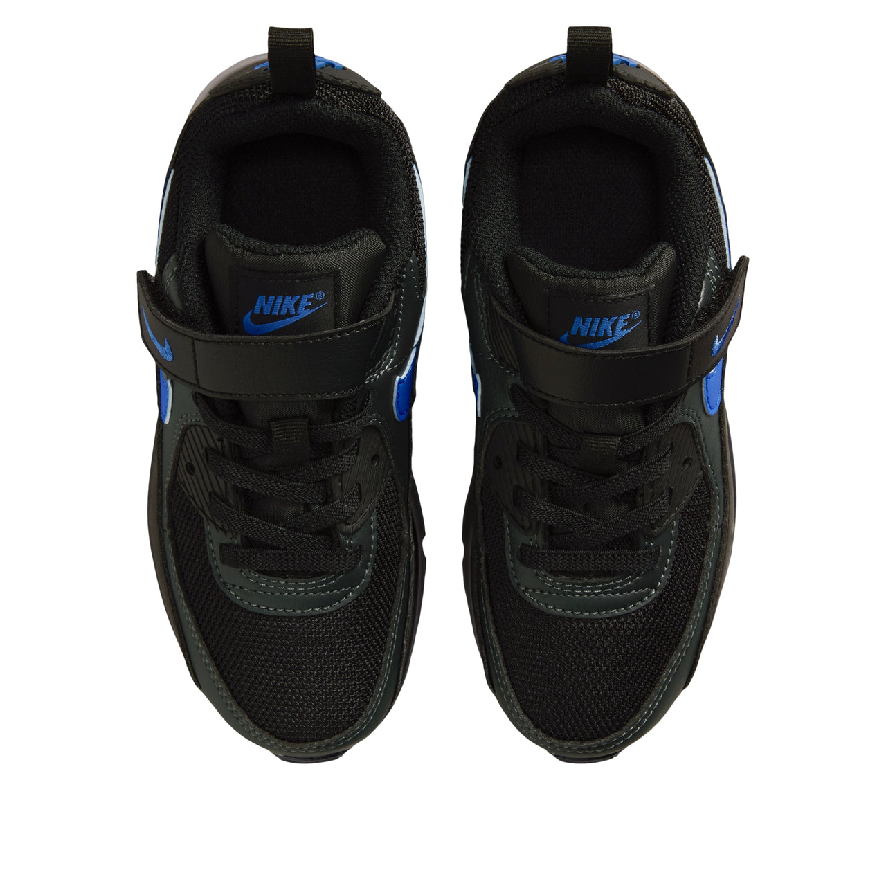 (PS) Nike Air Max 90 'Black Dark Smoke Grey' IV7239-008