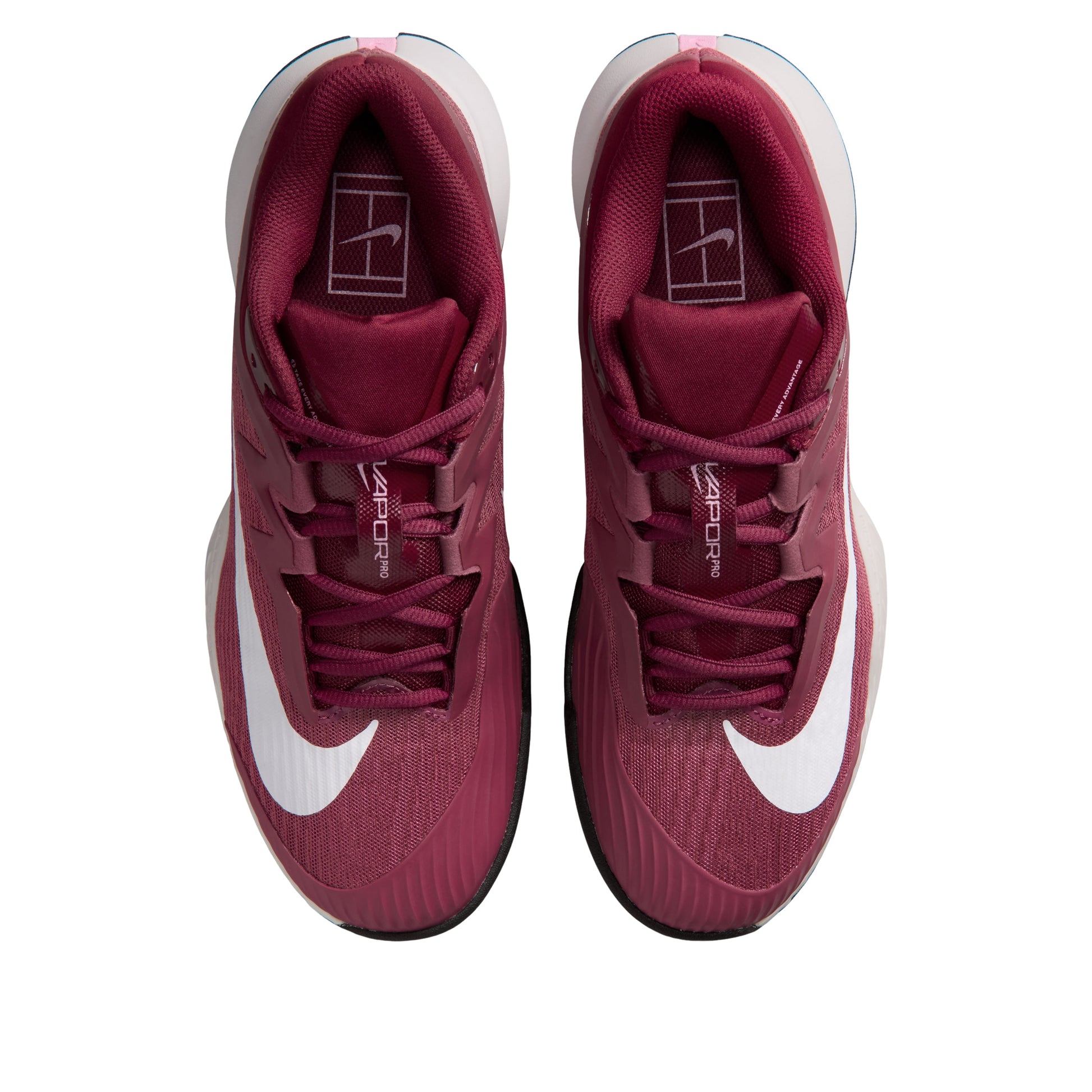 (WMNS) Nike Vapor Pro 3 'Pink Smoke Vast Grey' FZ2158-600
