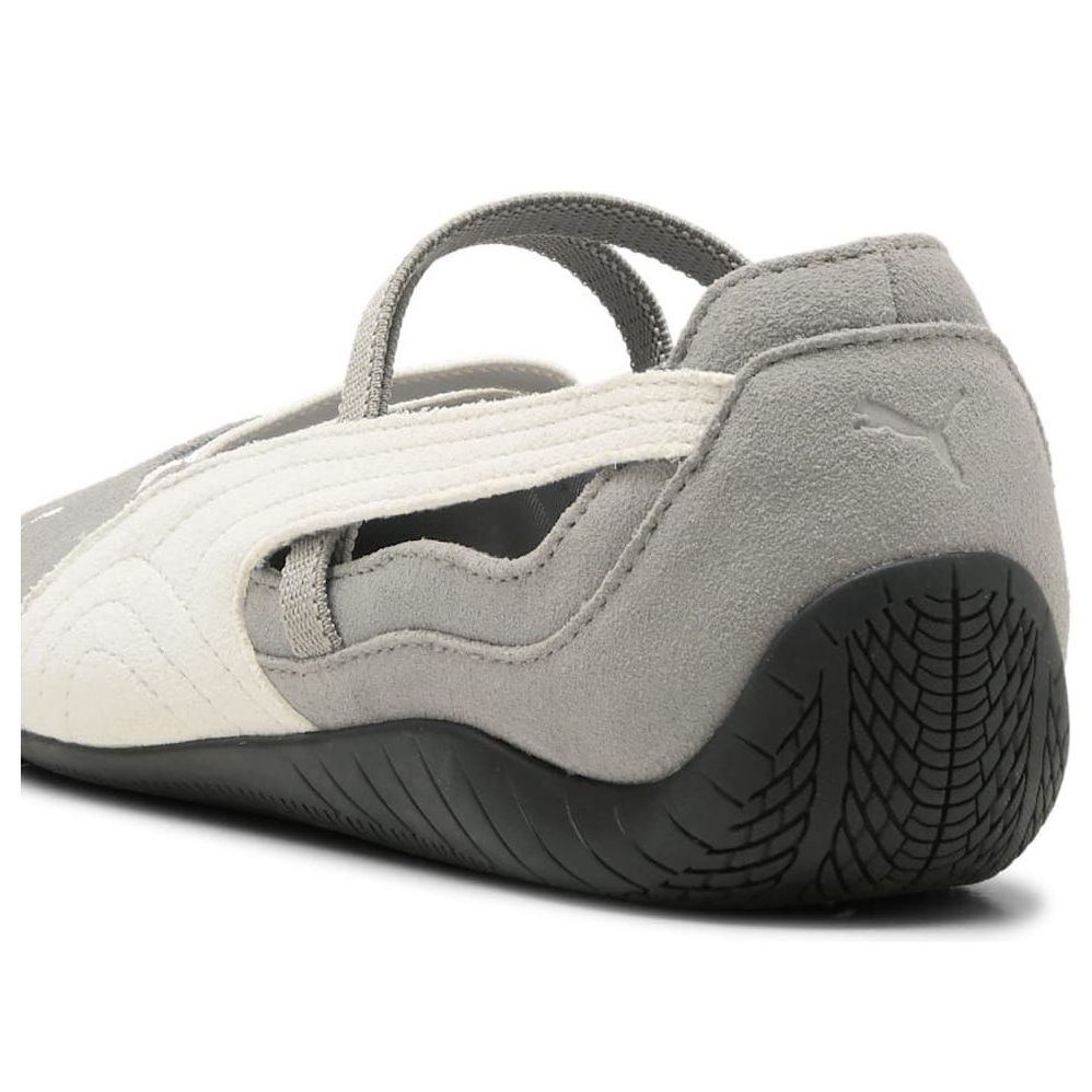 (WMNS) PUMA Speedcat Ballet Suede 'Mouse Gray Black' 401287-20