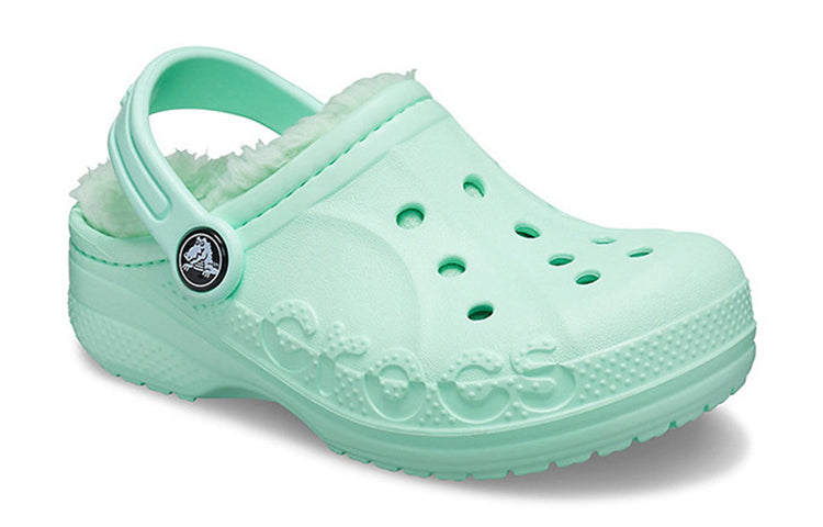 (GS) Crocs Classic Baya Lined Clogs 'Mint' 205977-3TI