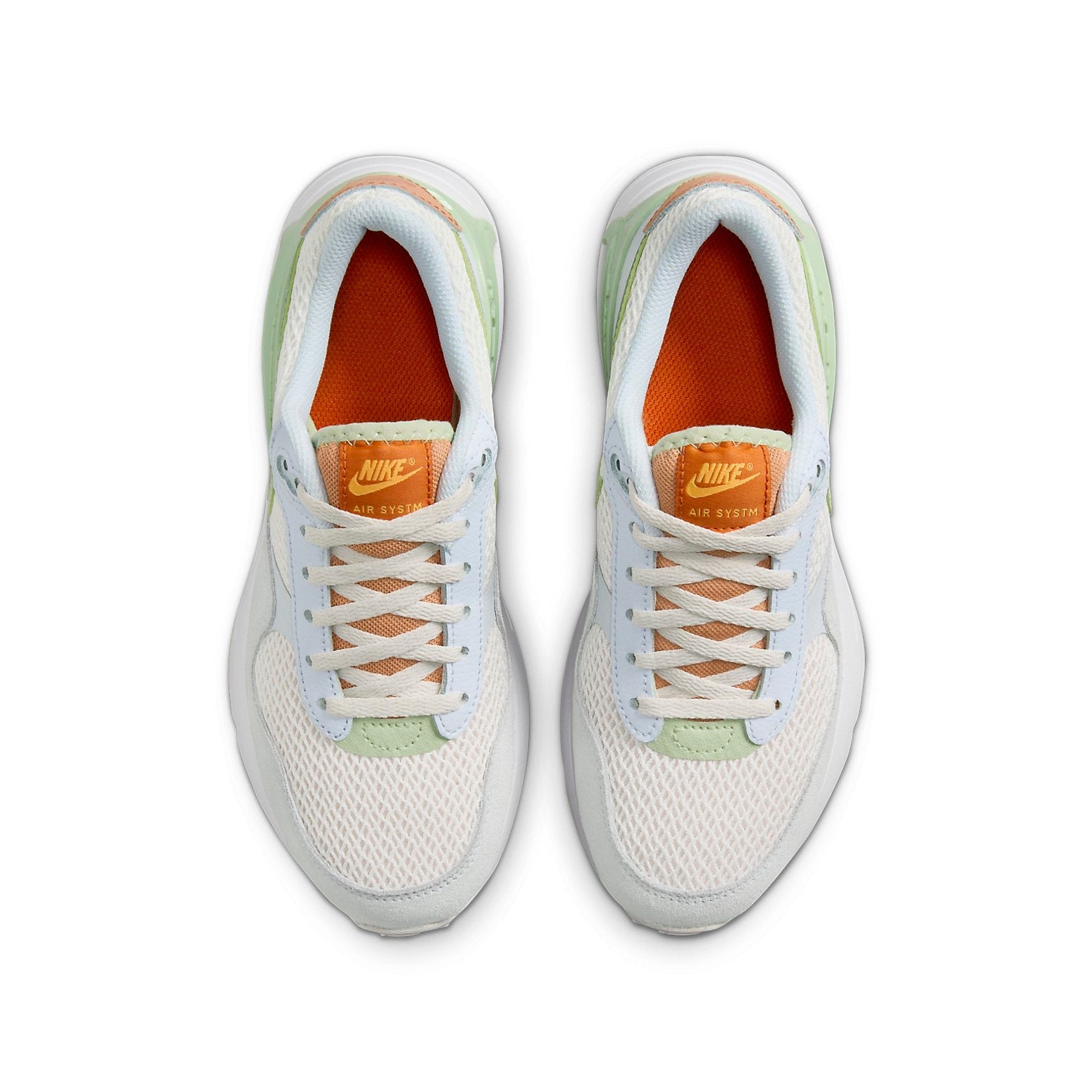 (GS) Nike Air Max SYSTM Shoes 'Grey Amber Brown' DQ0284-006