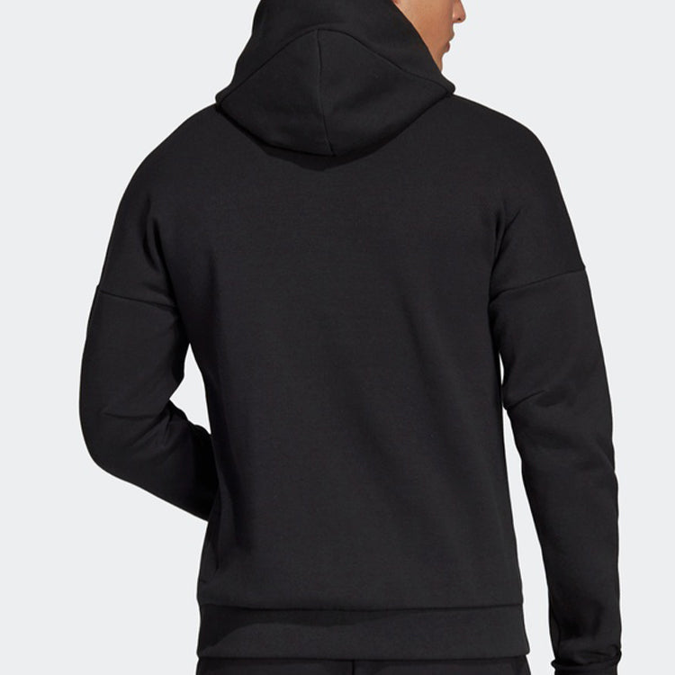 adidas ZNE ICON HOODY Basketball Sports Hooded Jacket Black DY3234