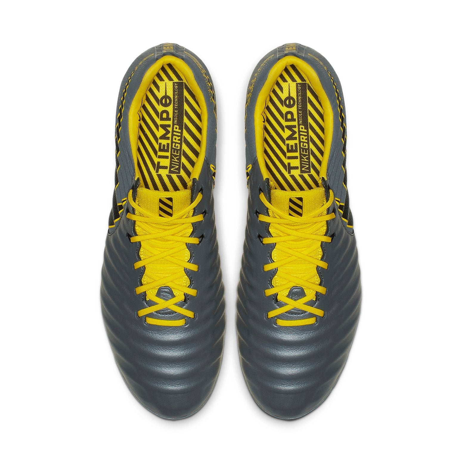 Nike Tiempo Legend 7 Elite FG 'Dark Grey Opti Yellow' AH7238-070