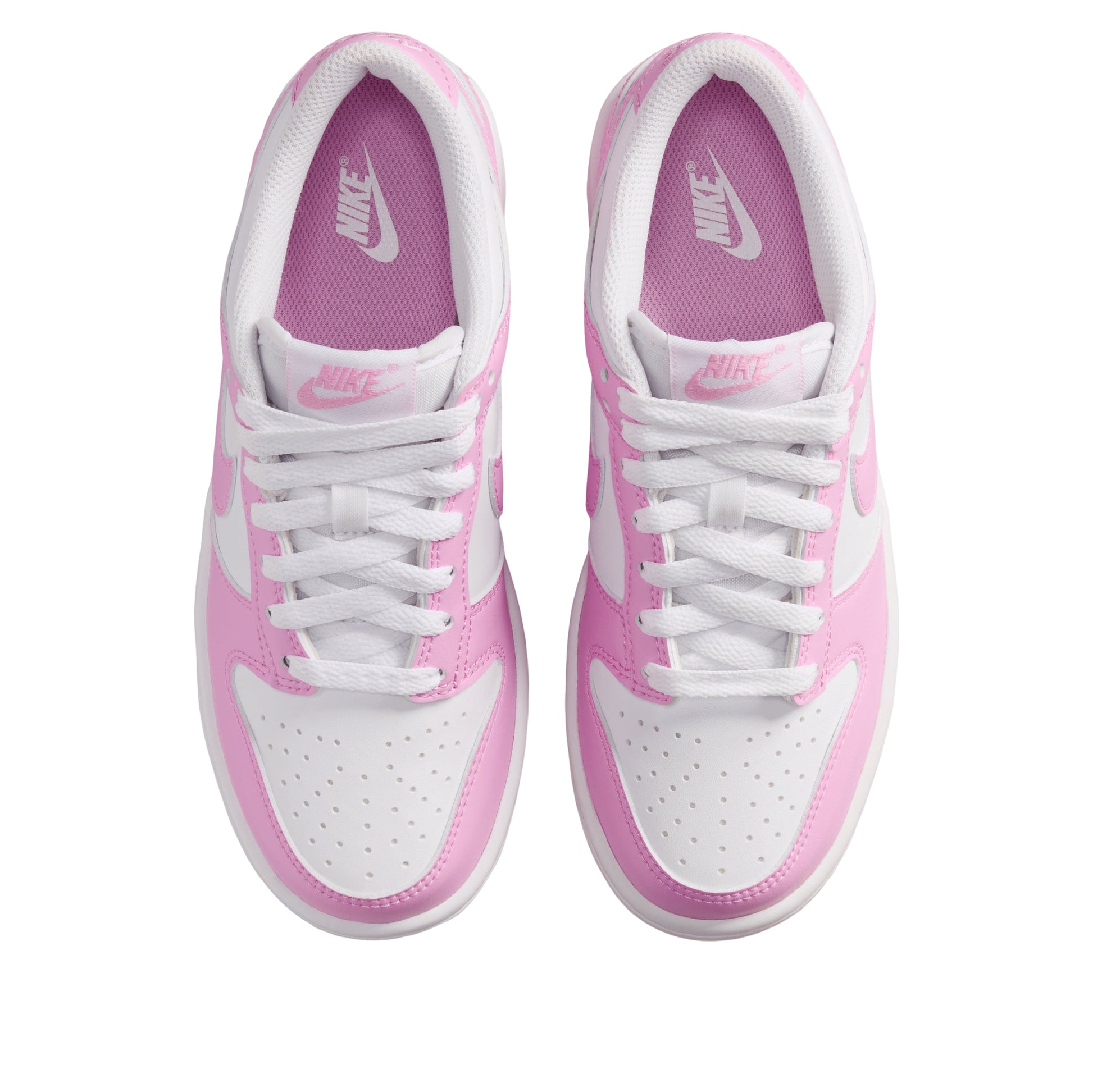 (GS) Nike Dunk Low 'White Pink Rise' IU7766-125