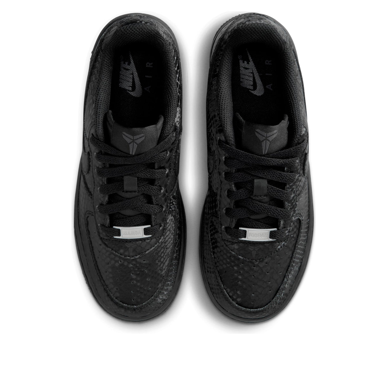 (GS) Nike Air Force 1 Low 'Kobe Bryant - Black' IO4610-001