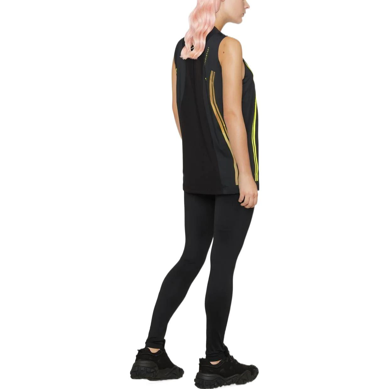 (WMNS) adidas by Stella McCartney TruePace Tank Top Asia Sizing 'Black' HI6050