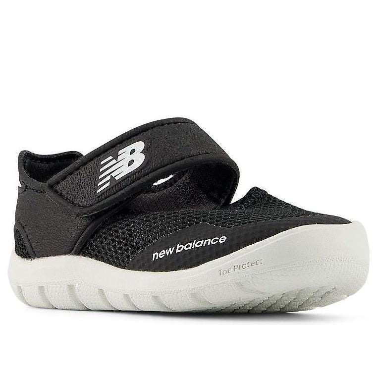 (TD) New Balance 208 Hook and Loop 'Black White' I2084FQ