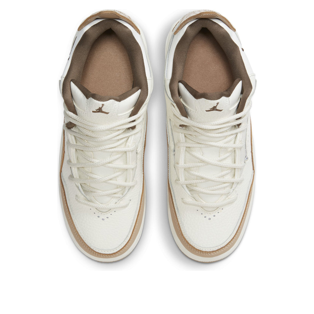(GS) Air Jordan Courtside 23 'Beige Brown' FQ6861-121