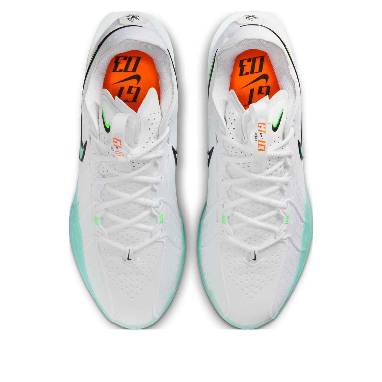 Nike GT Cut 3 'White Bleached Turquoise' DV2913-107