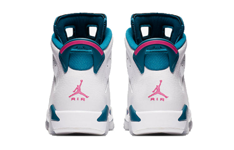 (GS) Air Jordan 6 Retro 'Green Abyss' 543390-153