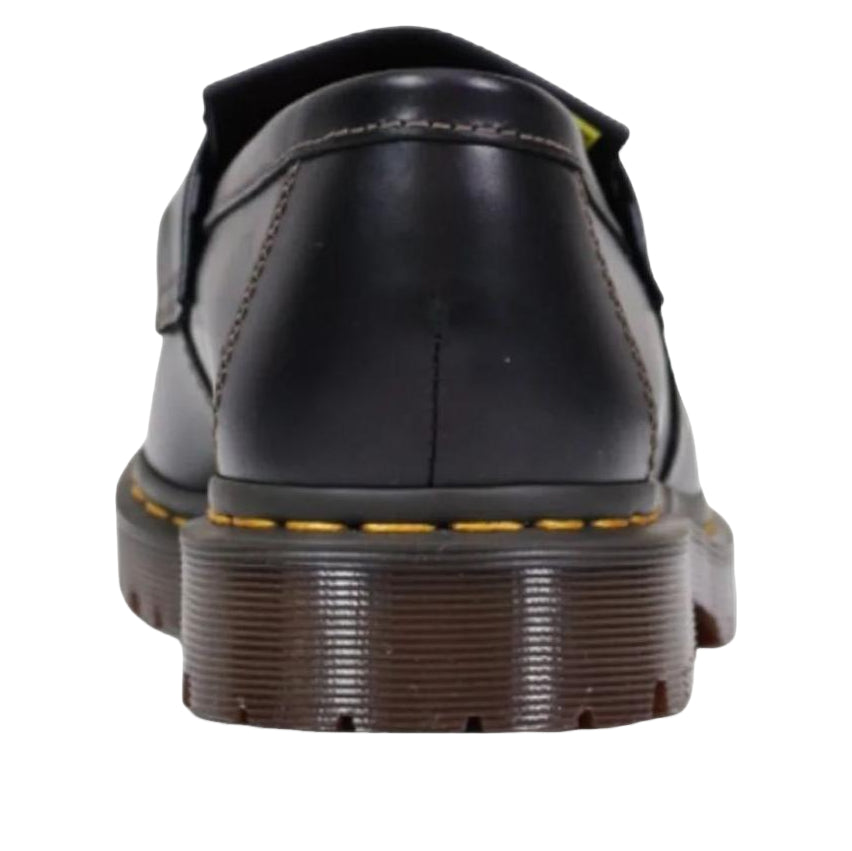 (WMNS) Dr. Martens Adrian Tassel Orleans Leather Loafers 'Black' 42849001