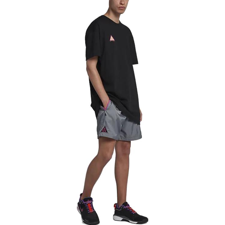 Nike AS Short ACG 'Cool Grey Anthracite Hyper Magenta' AO8273-065
