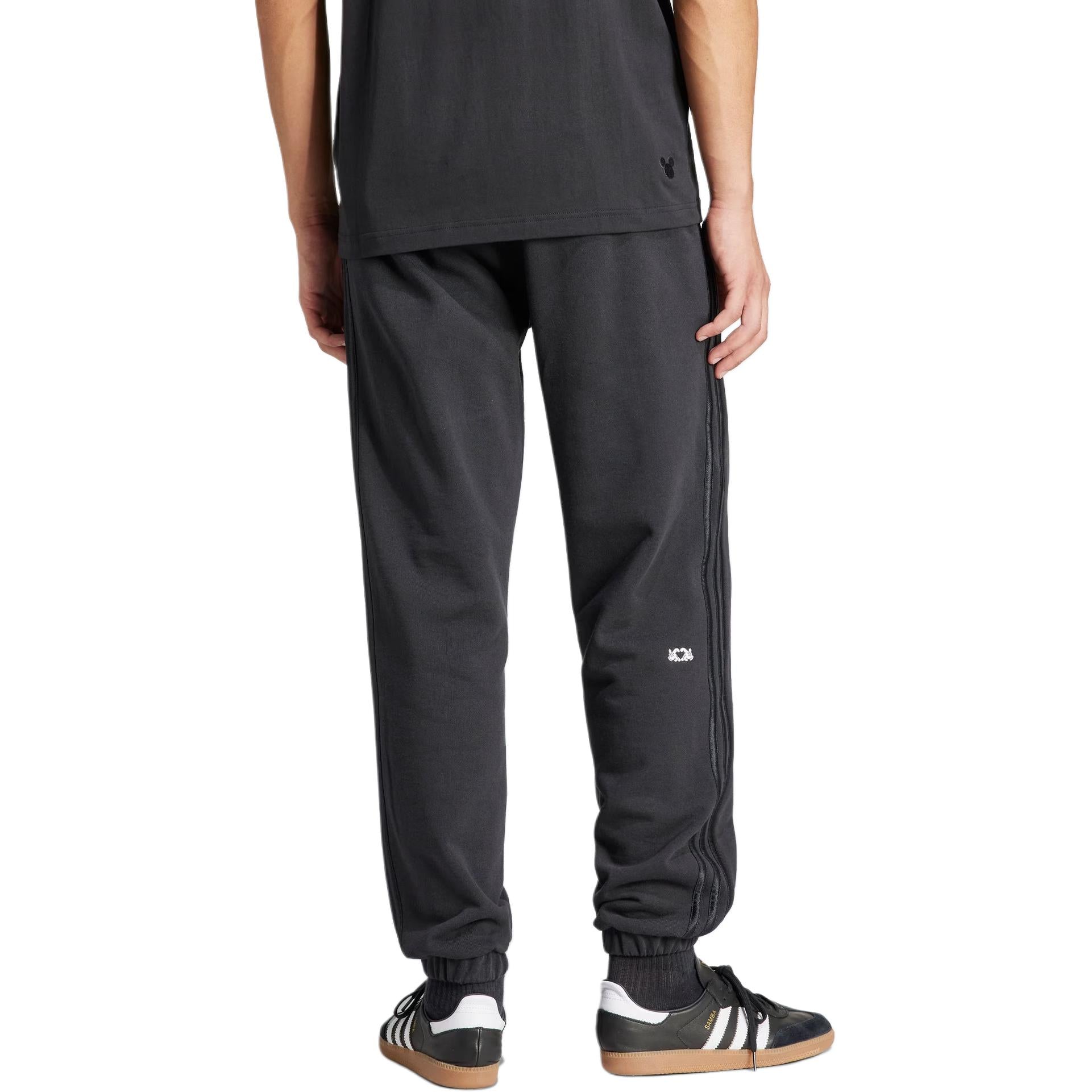 adidas Mickey x Originals Embroidery Sweat Pants Asia Sizing 'Black' IY2267