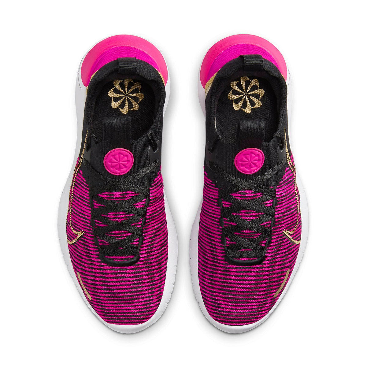 (WMNS) Nike Free RN Next Nature 'Black Fireberry' DX6482-004