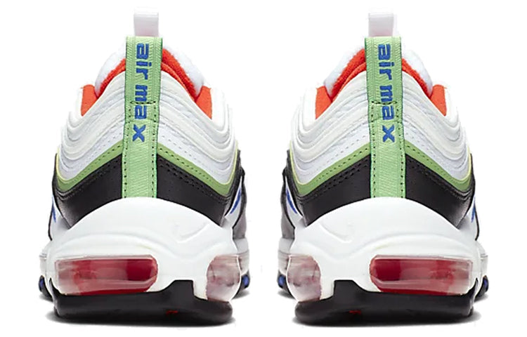(GS) Nike Air Max 97 'White Royal Green Nebula' 921522-105