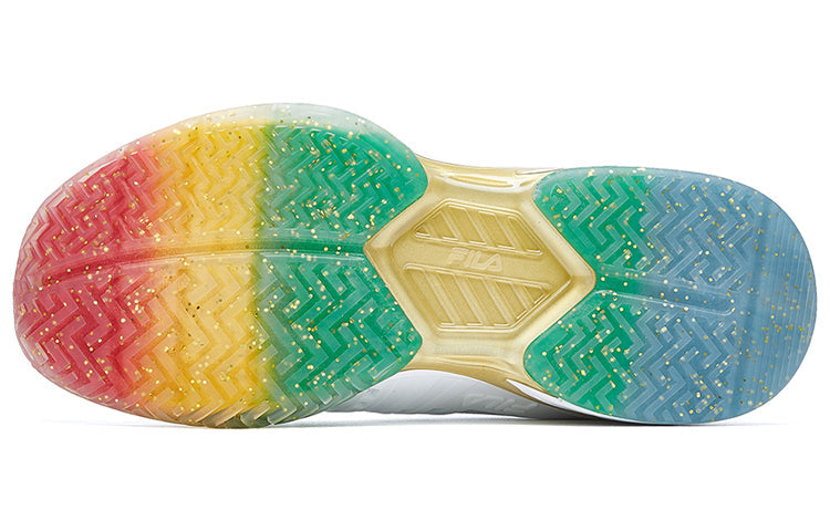 (WMNS) Wilson X FILA Fpf Sports Shoes White/Gold A12W032312FFW