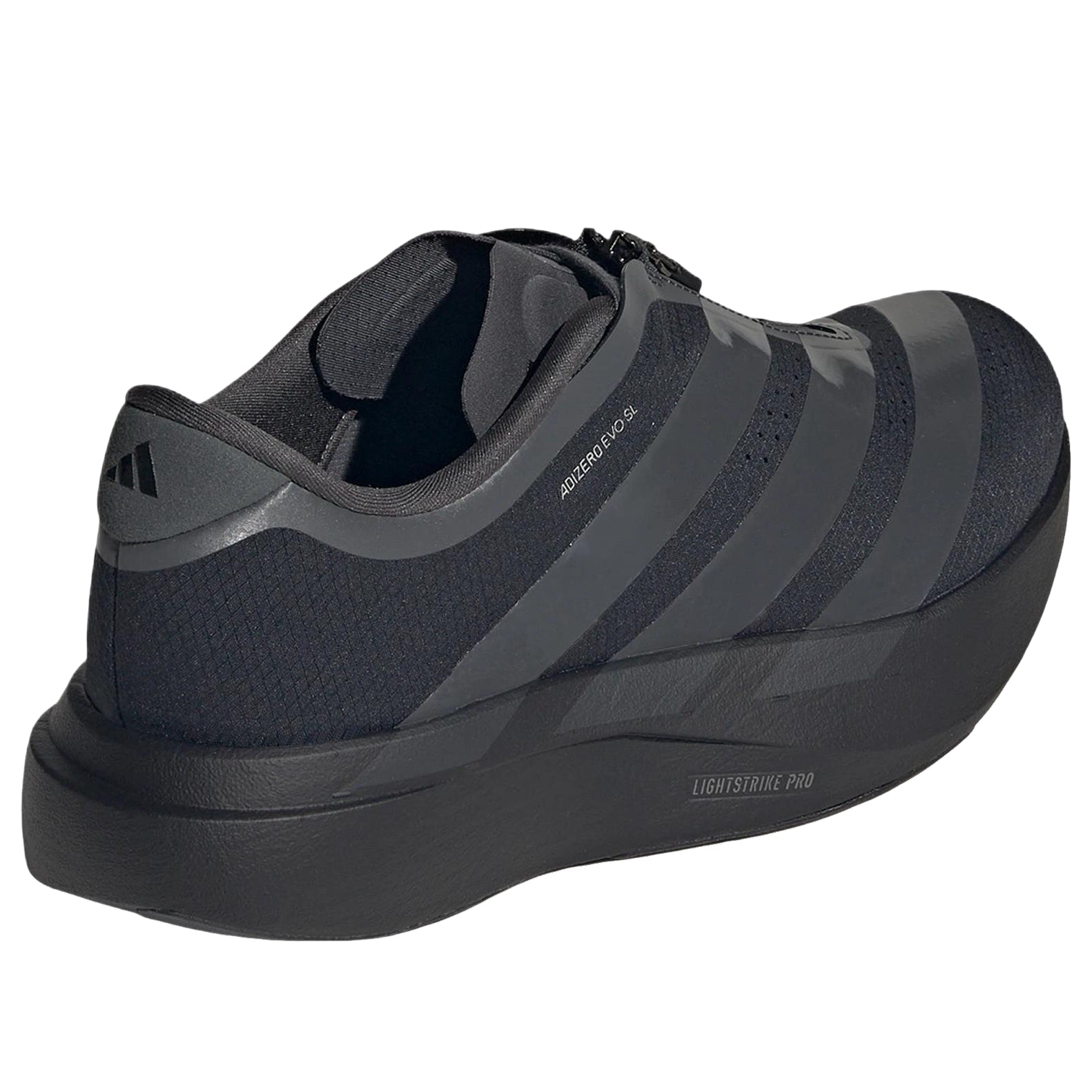 (WMNS) adidas Adizero Evo SL Zip 'Black Grey' KI4797