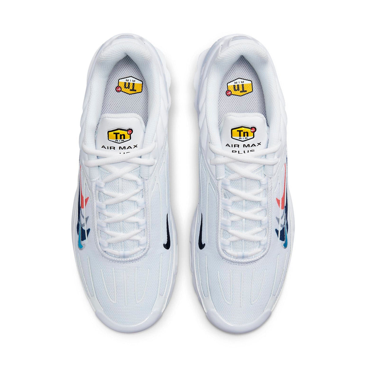 Nike Air Max Plus 3 'Multi-Swoosh - White Midnight Navy' FJ4225-100
