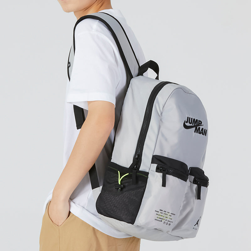 Air Jordan Jumpman X Nike Backpack 'White' JD2223019GS-002