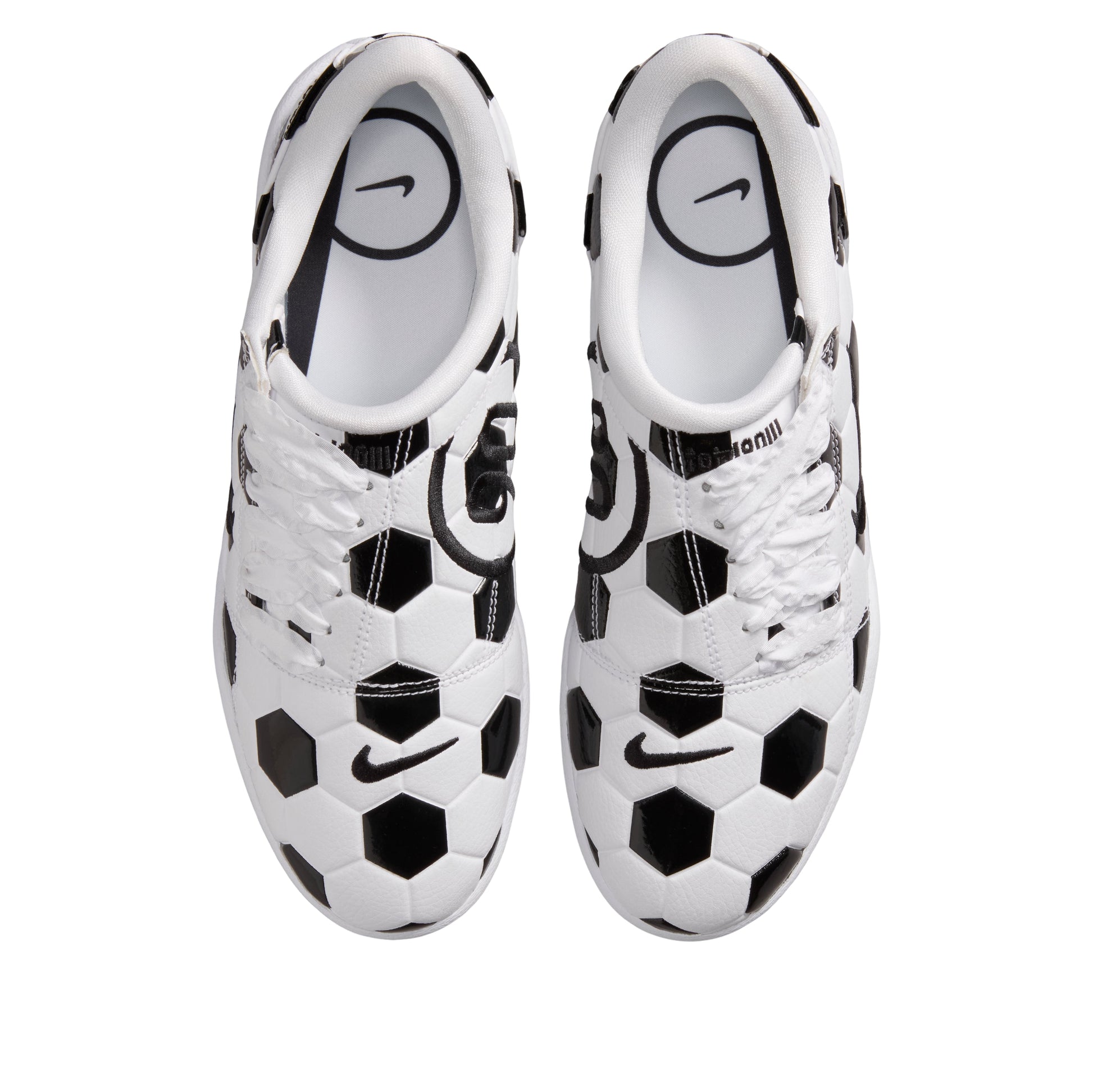 (WMNS) Nike Total 90 'Soccer Ball - White Black' IO2388-100
