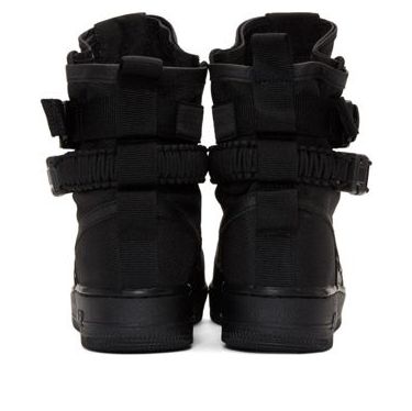 (WMNS) Nike SF Air Force 1 High 'Triple Black' 857872-002