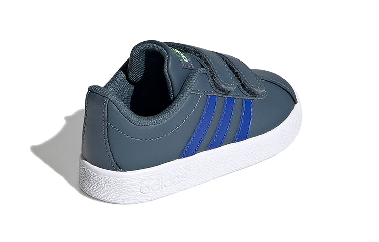 (TD) adidas VL Court 2.0 'Blue' FW4961