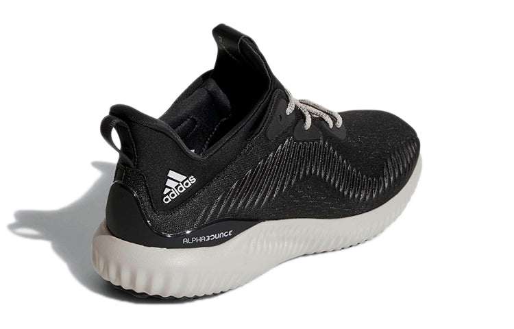 (WMNS) adidas Alphabounce 1 'Black' AC6981