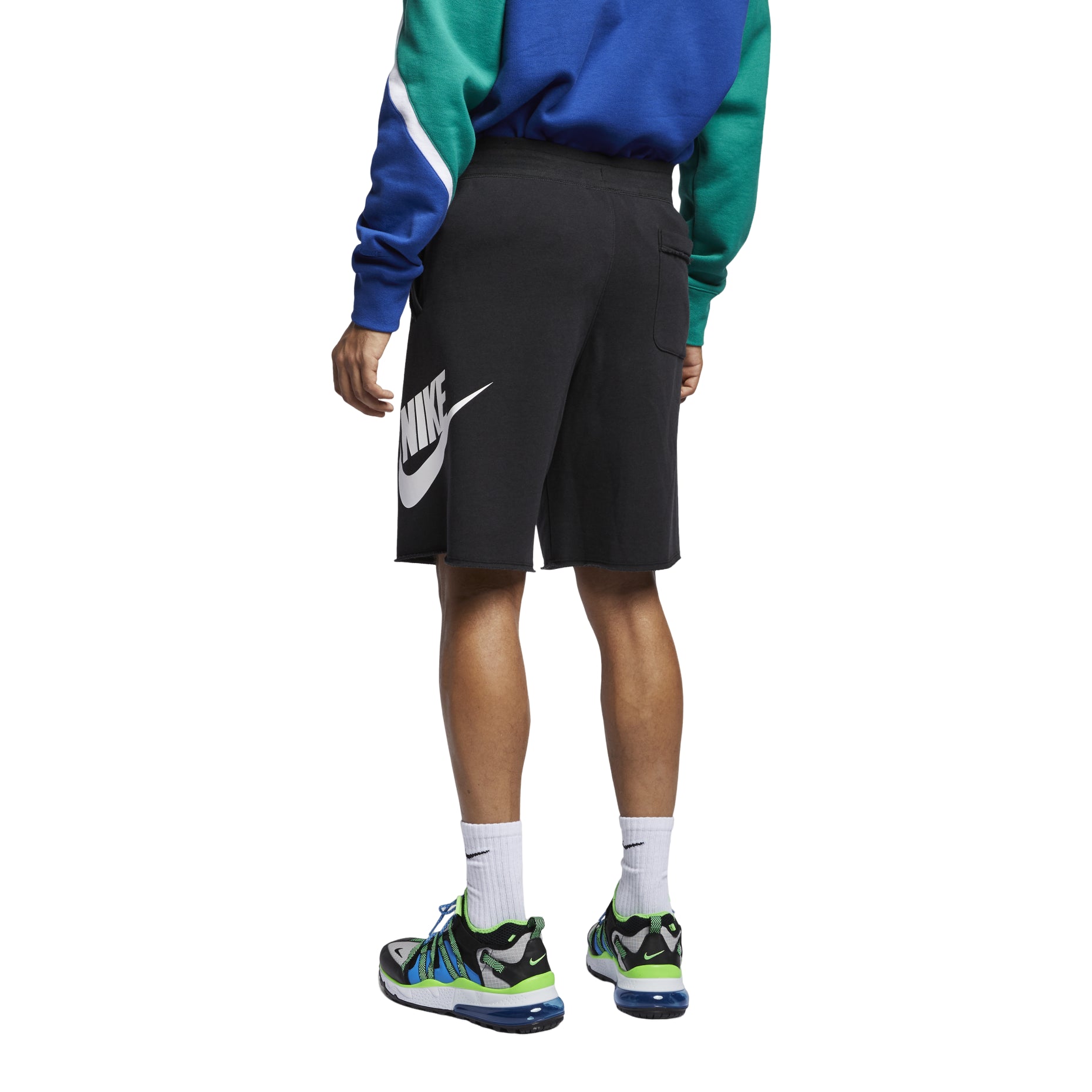 Nike AS Men's Nike Sportswear HE Short FT ALUMNI AR2376-010