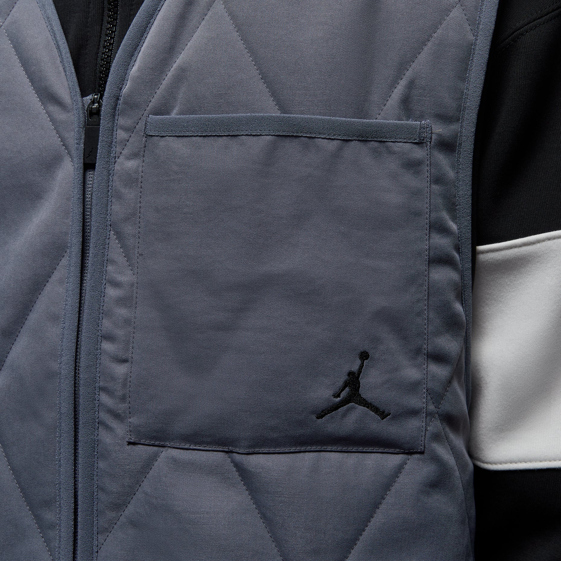 Air Jordan Sport Therma-Fit Gold Vest 'Light Carbon' HQ8680-075