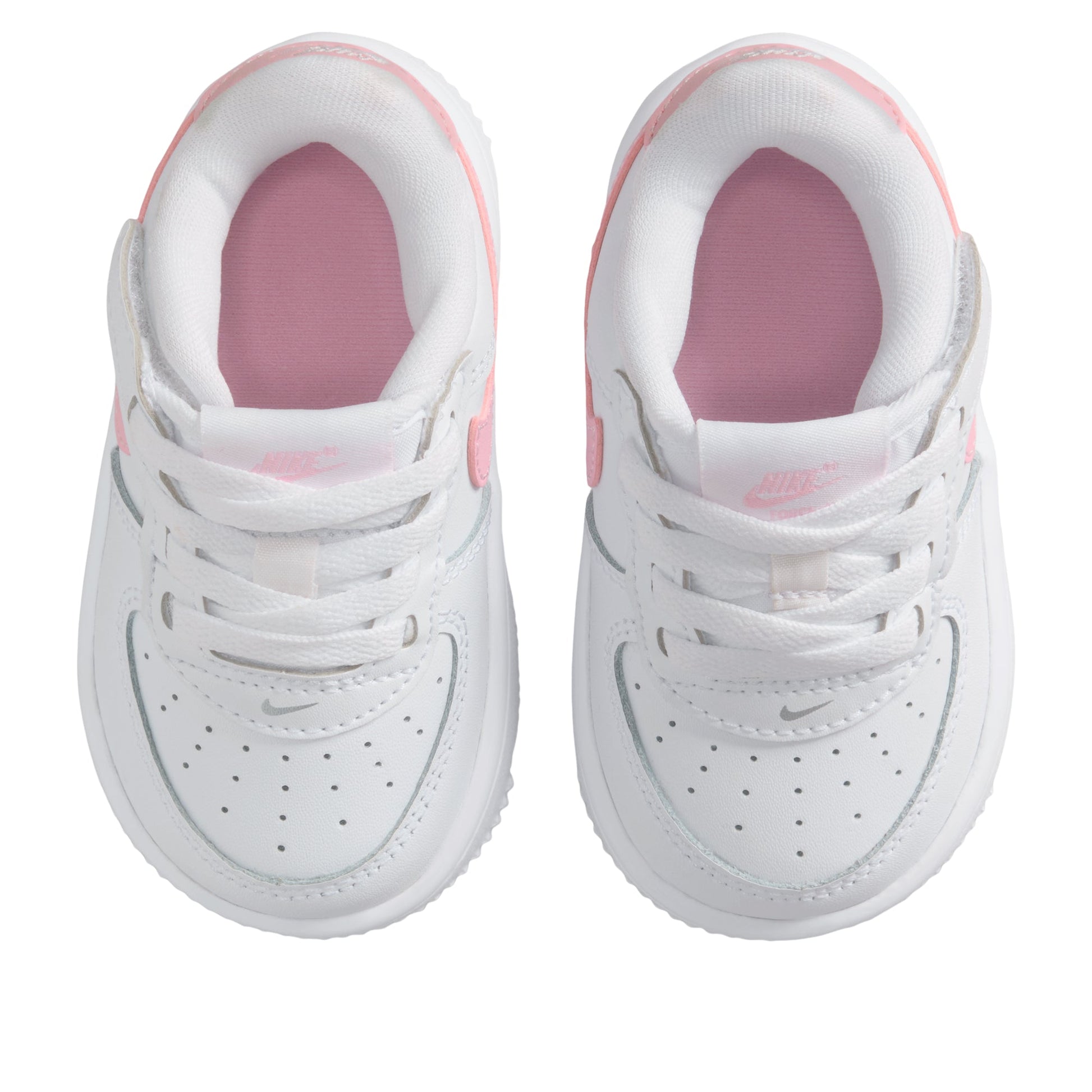 (TD) Nike Air Force 1 Low EasyOn 'White Medium Soft Pink' IH4491-115
