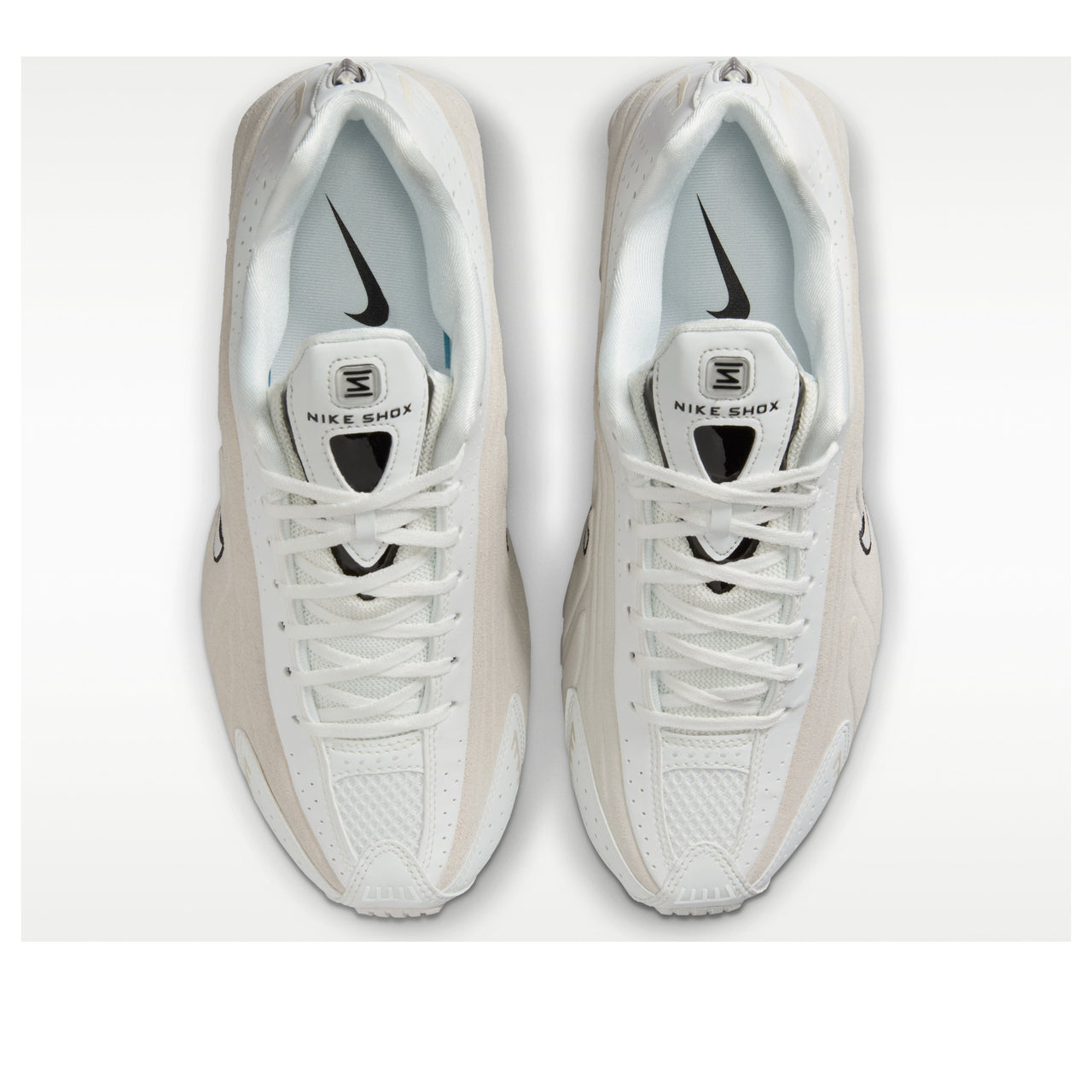(WMNS) Nike Shox R4 'Summit White Light Orewood Brown' HQ7739-100