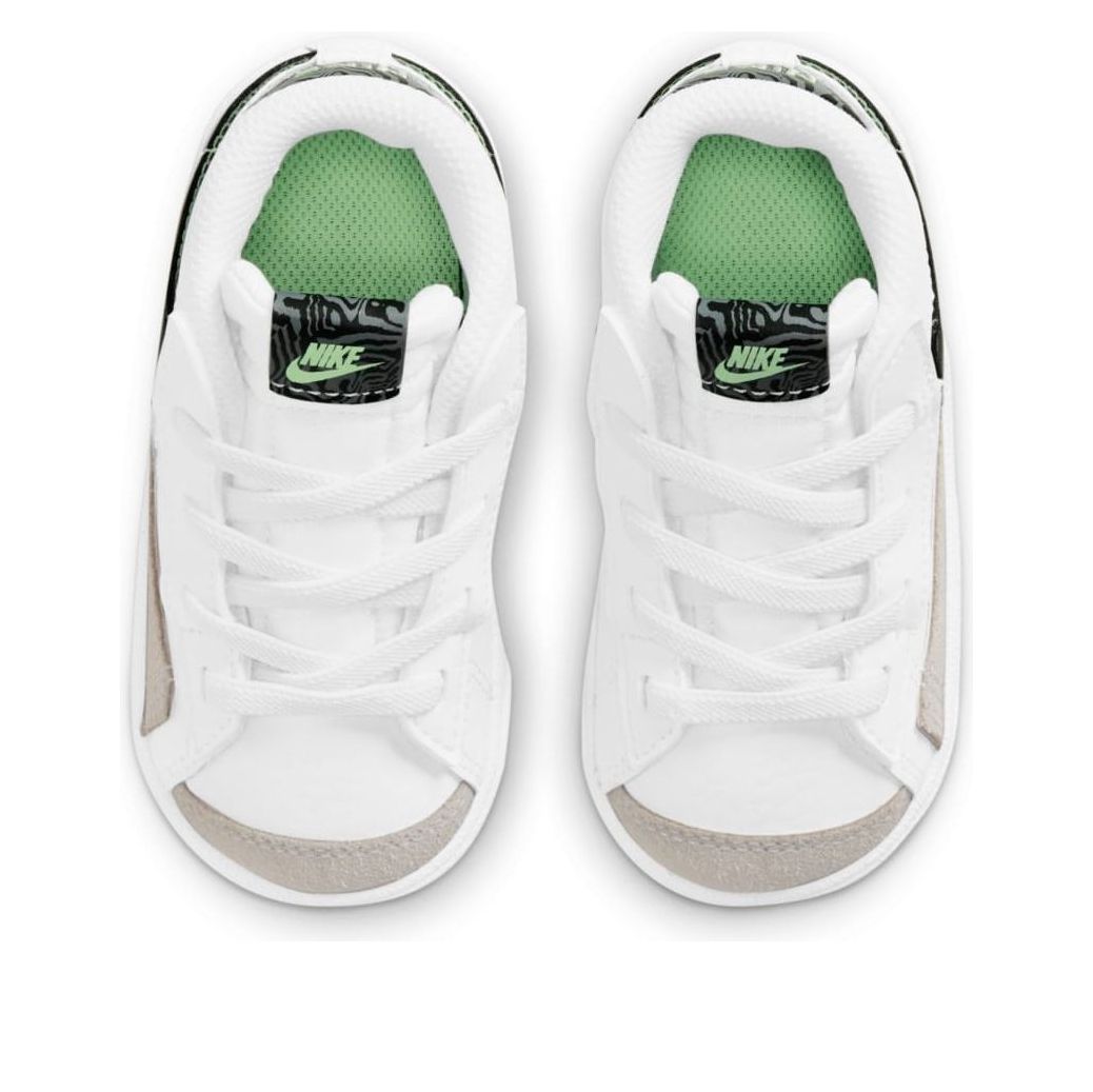 (TD) Nike Blazer Mid '77 SE 'Double Swoosh - White Vapor Green' DD1849-100