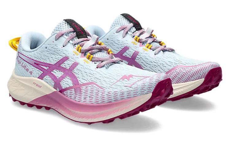 (WMNS) ASICS Fuji Lite 4 'Light Blue Blackberry' 1012B514-400