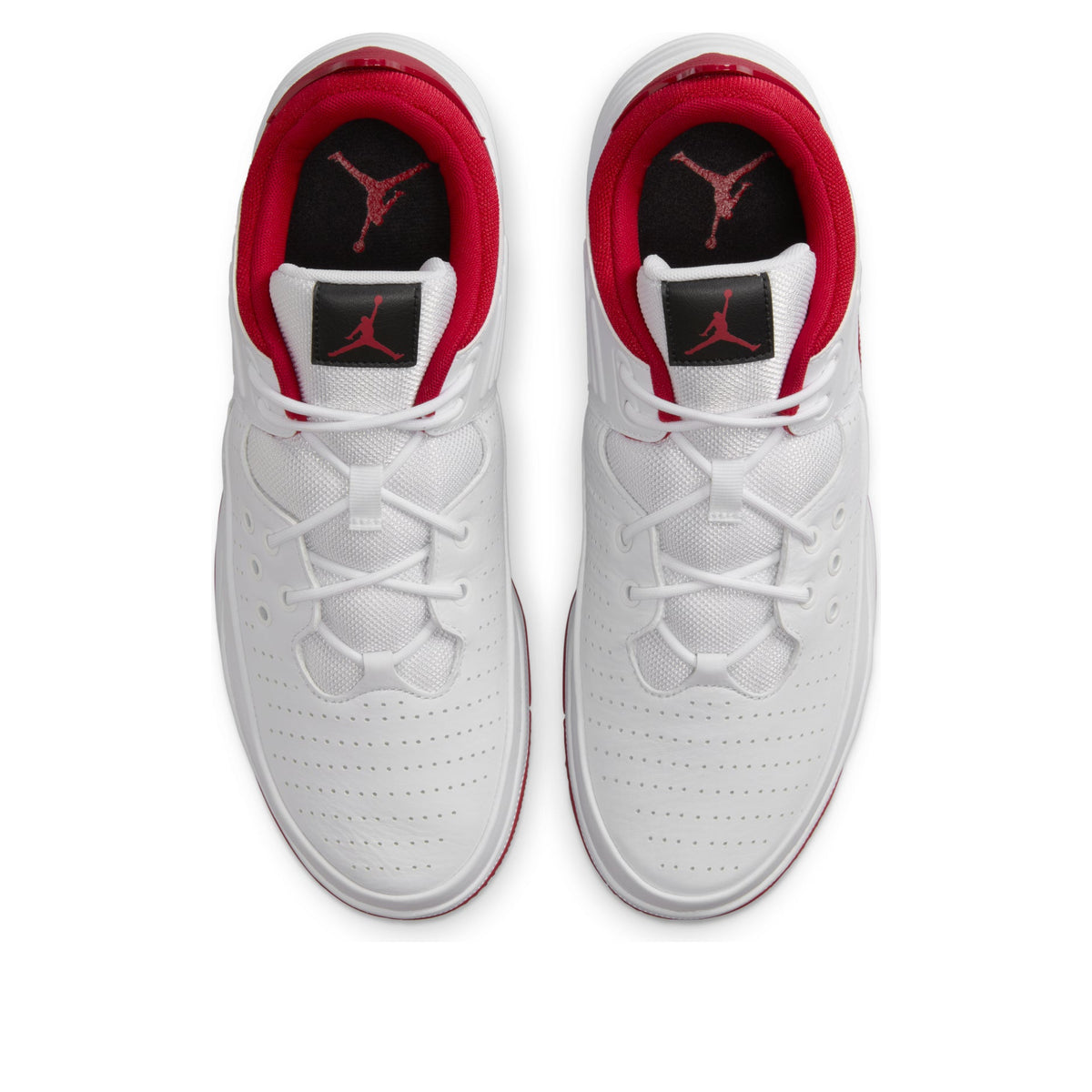 Air Jordan Max Aura 5 'White Gym Red' DZ4353-106