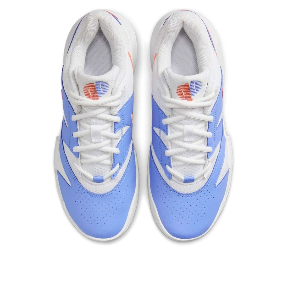 (WMNS) Nike Court Lite 4 'White Royal Pulse Mango' FD6575-110