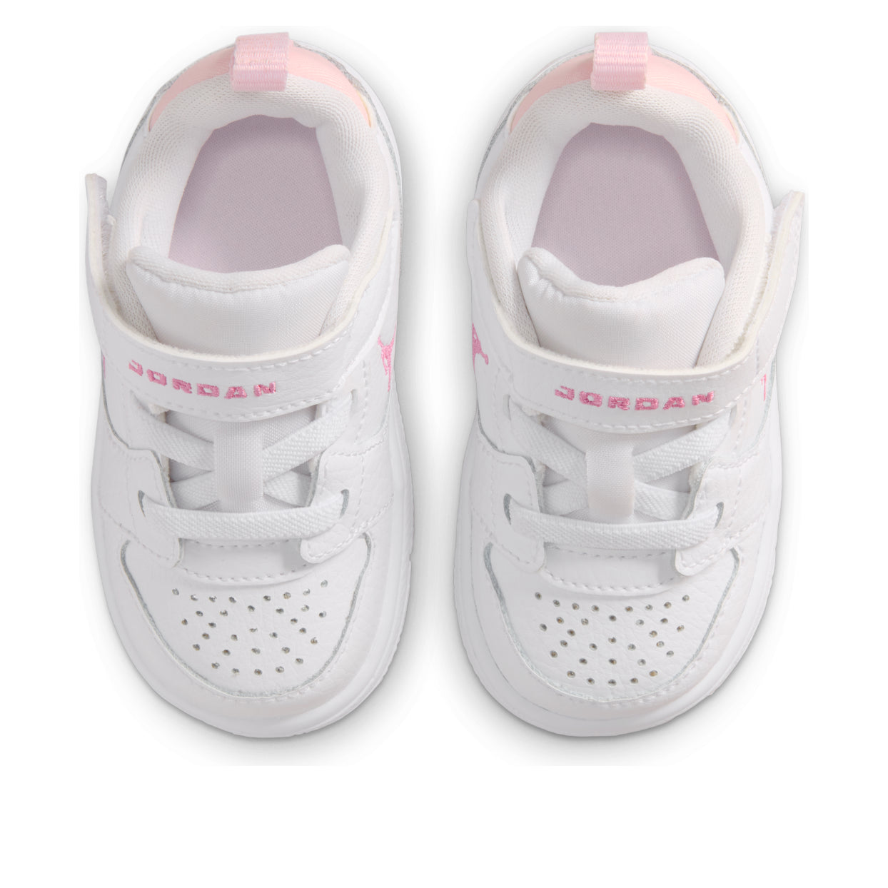 (TD) Air Jordan Court Connect Low 'White Pink Foam' IQ6047-101