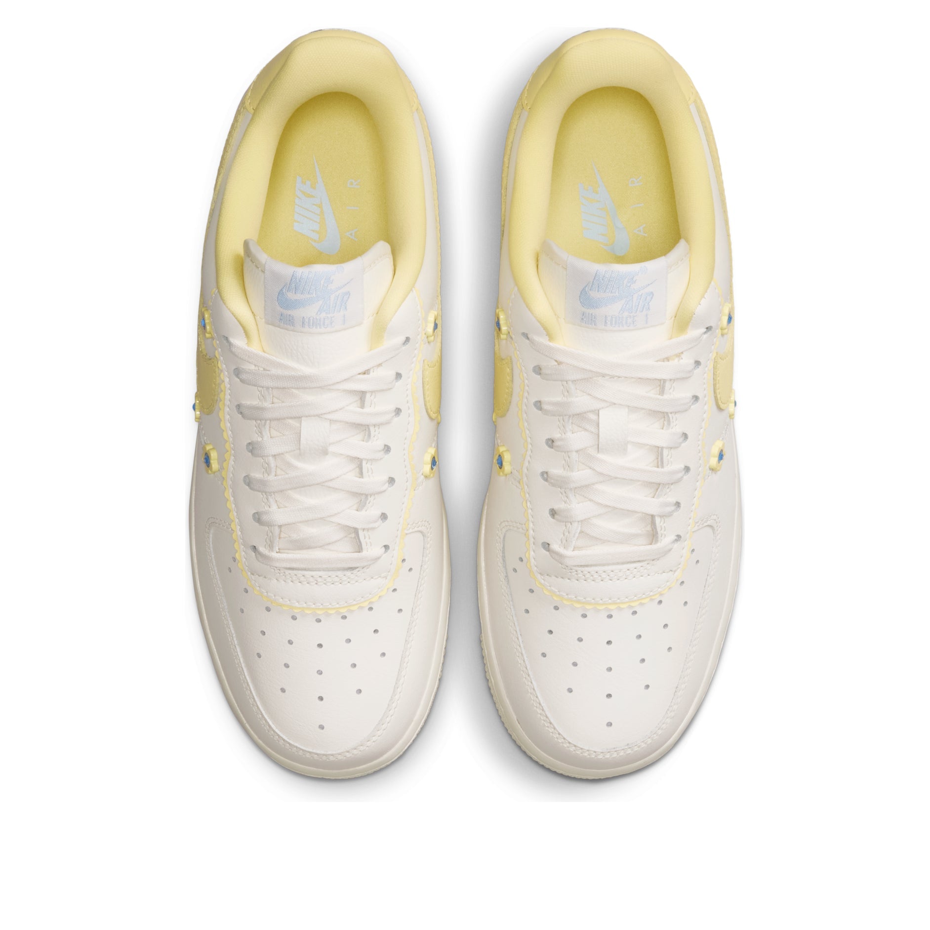 (WMNS) Nike Air Froce 1 '07 'Sail Soft Yellow' IW2348-170
