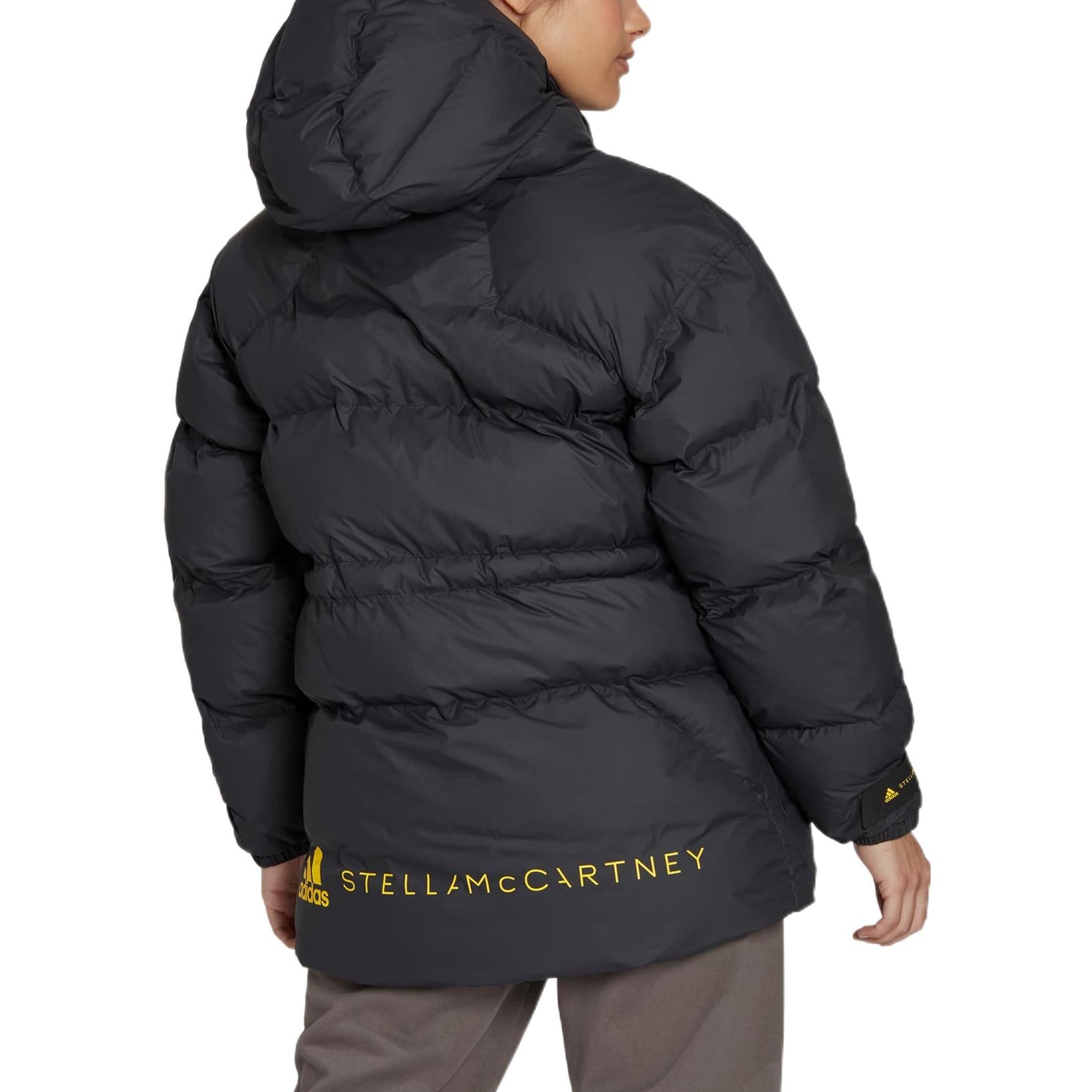 (WMNS) adidas by Stella McCartney Oversize Jacket Asia Sizing 'Black' HI6081
