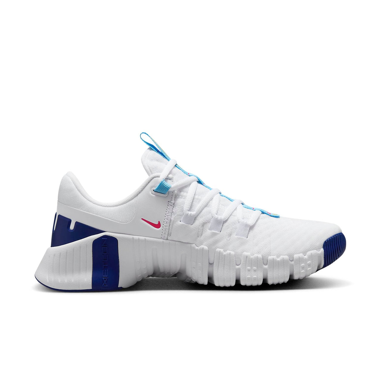 (WMNS) Nike Free Metcon 5 'White Aquarius Blue' DV3950-103