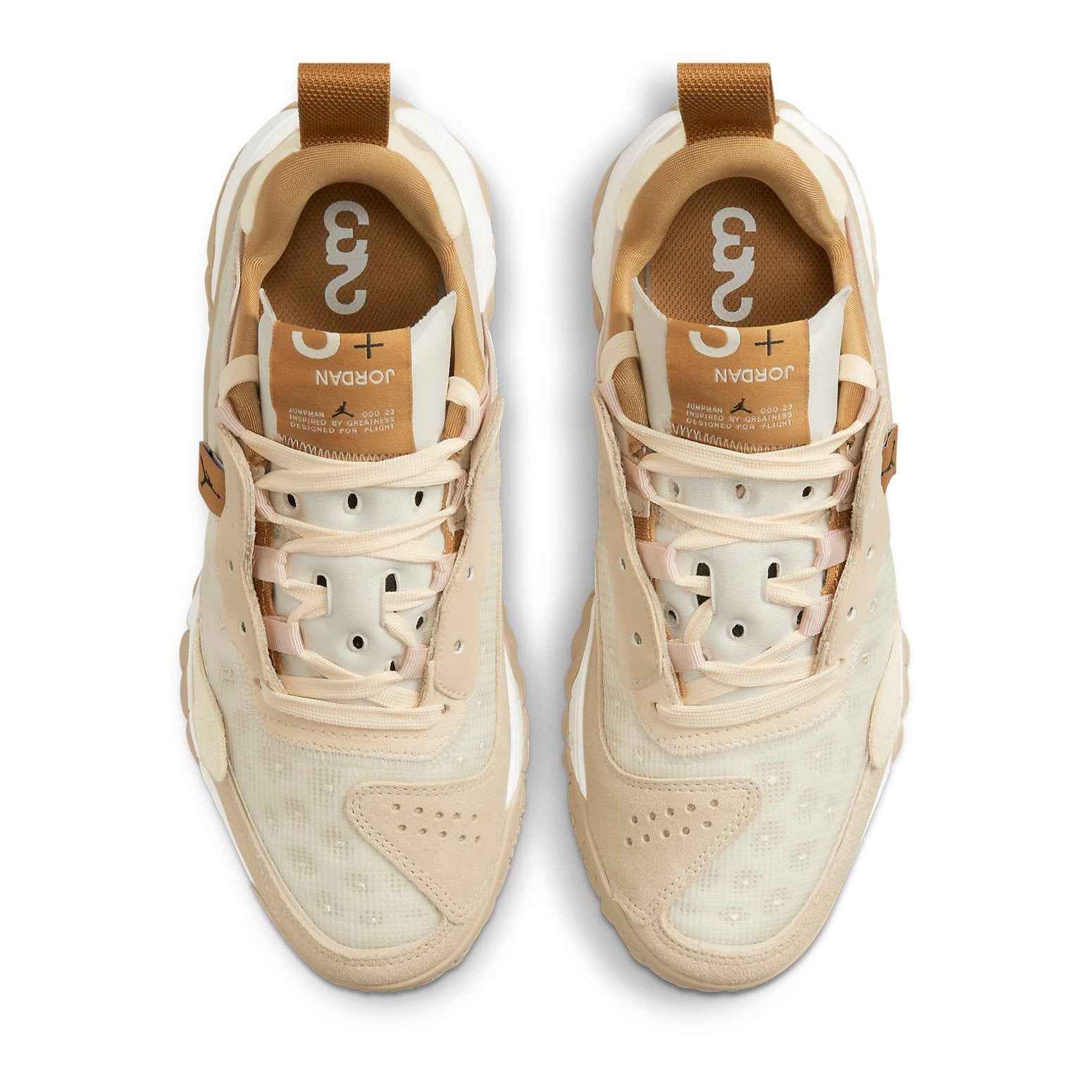 (WMNS) Air Jordan Delta 2 'Yellow White' DO7439-271