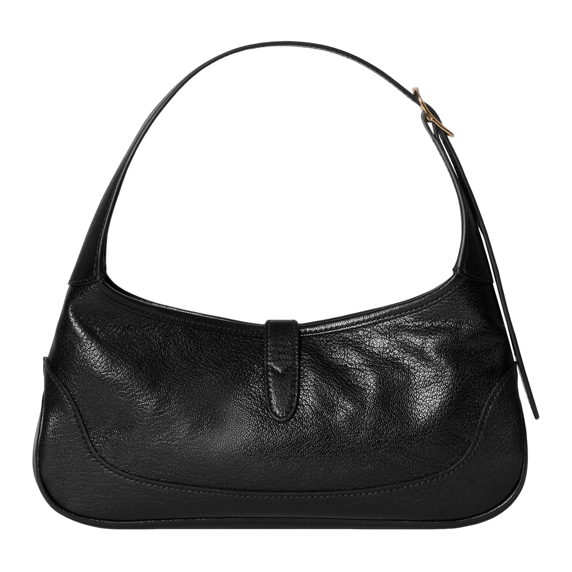(WMNS) Gucci Jackie Slim Medium Shoulder Bag 'Black' 863137-AAGDJ-1000