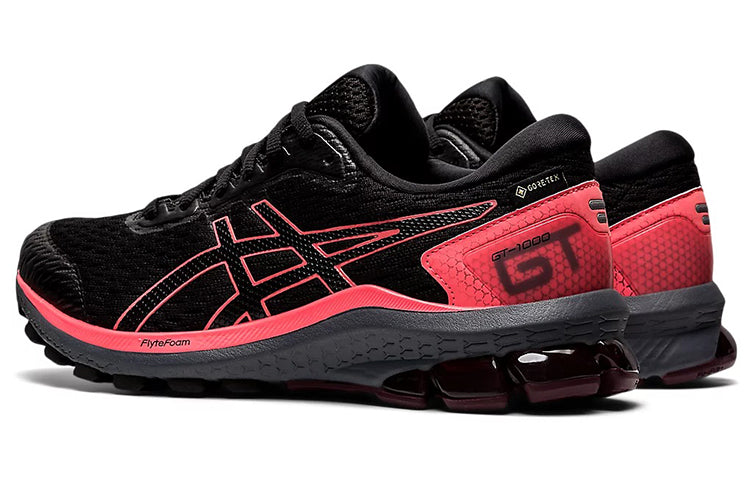 (WMNS) ASICS GT-1000 9 GTX 'Black Orange' 1012A765-002