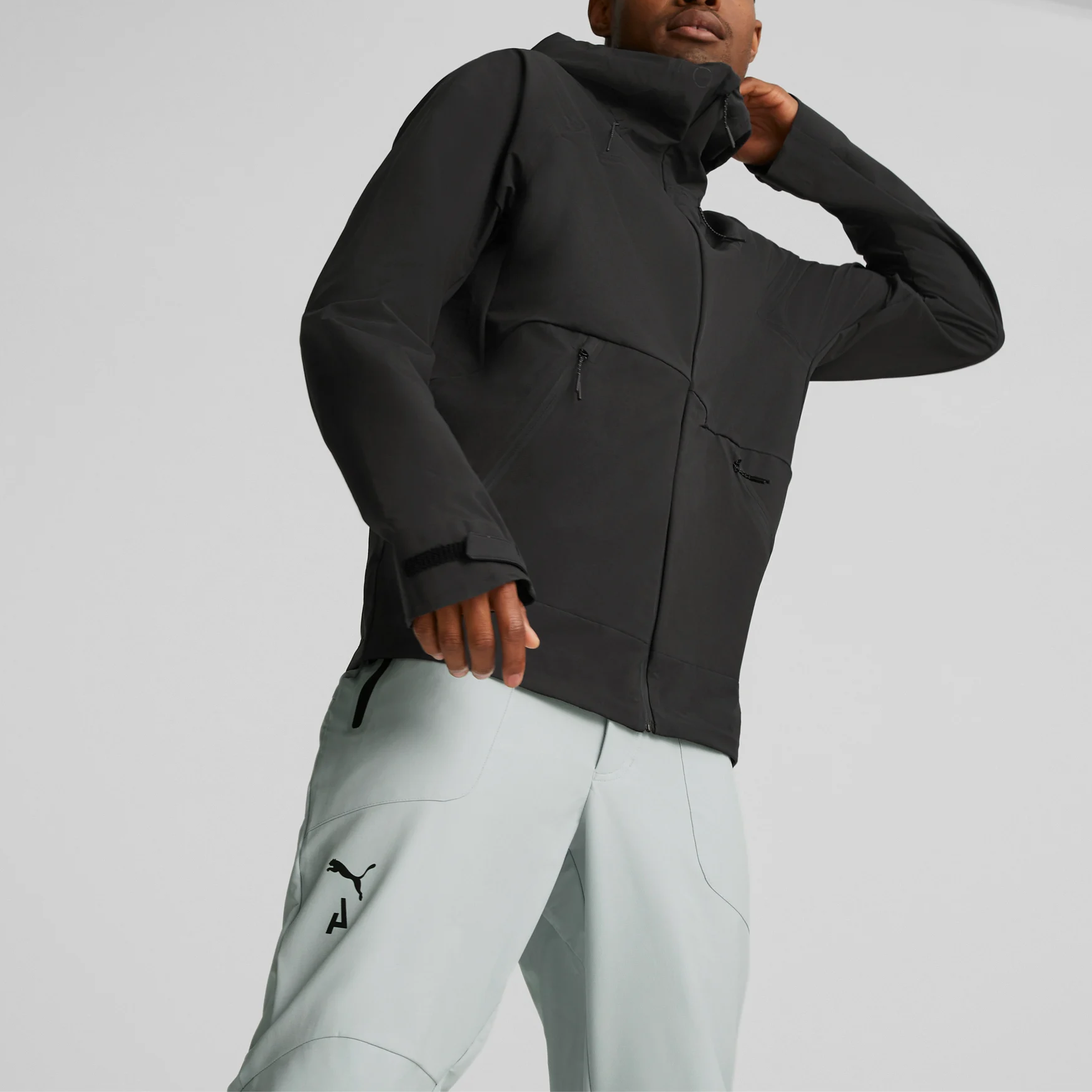 PUMA Seasons RainCELL Jacket 'Black' 522569-01