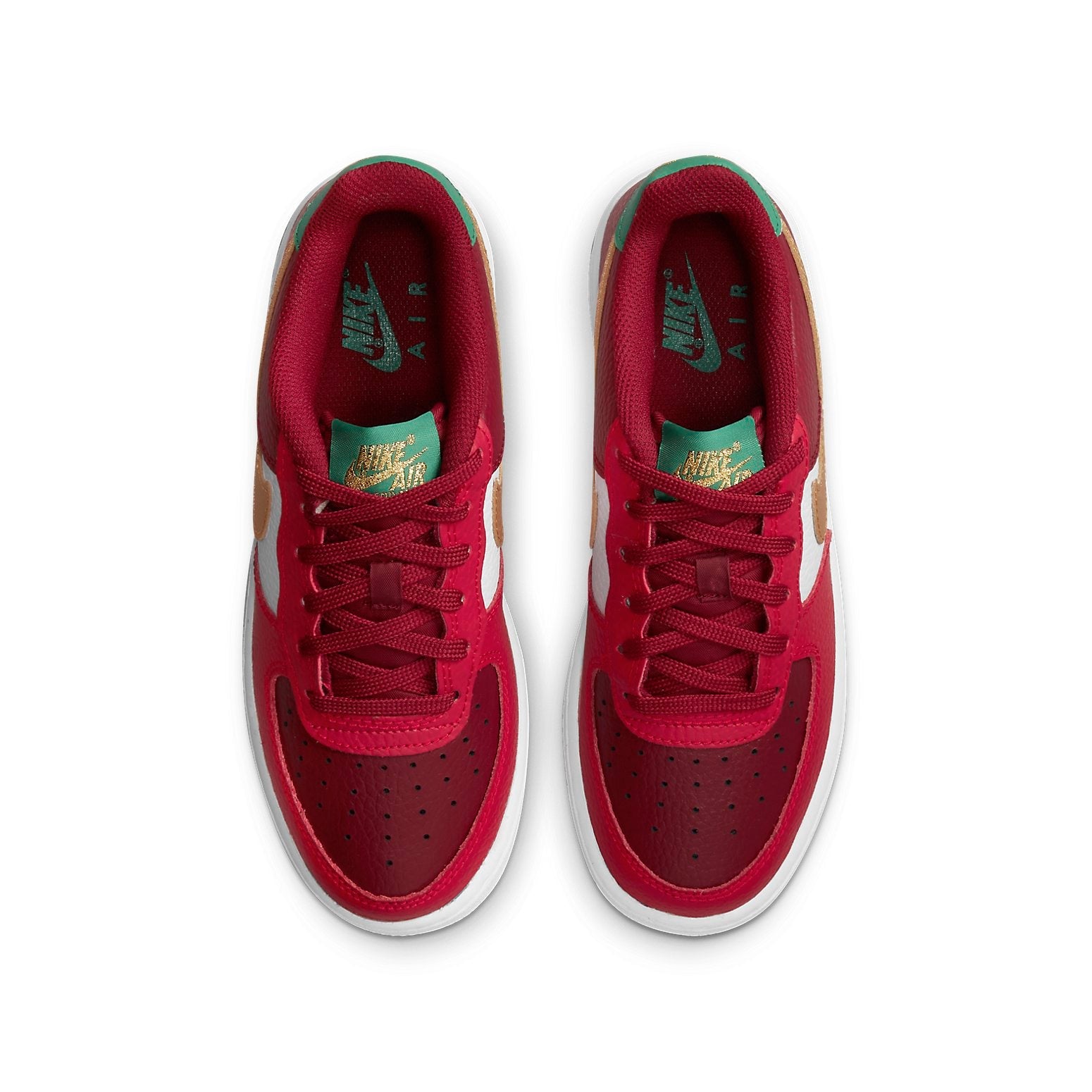 (GS) Nike Air Force 1 'Christmas' DQ4709-600