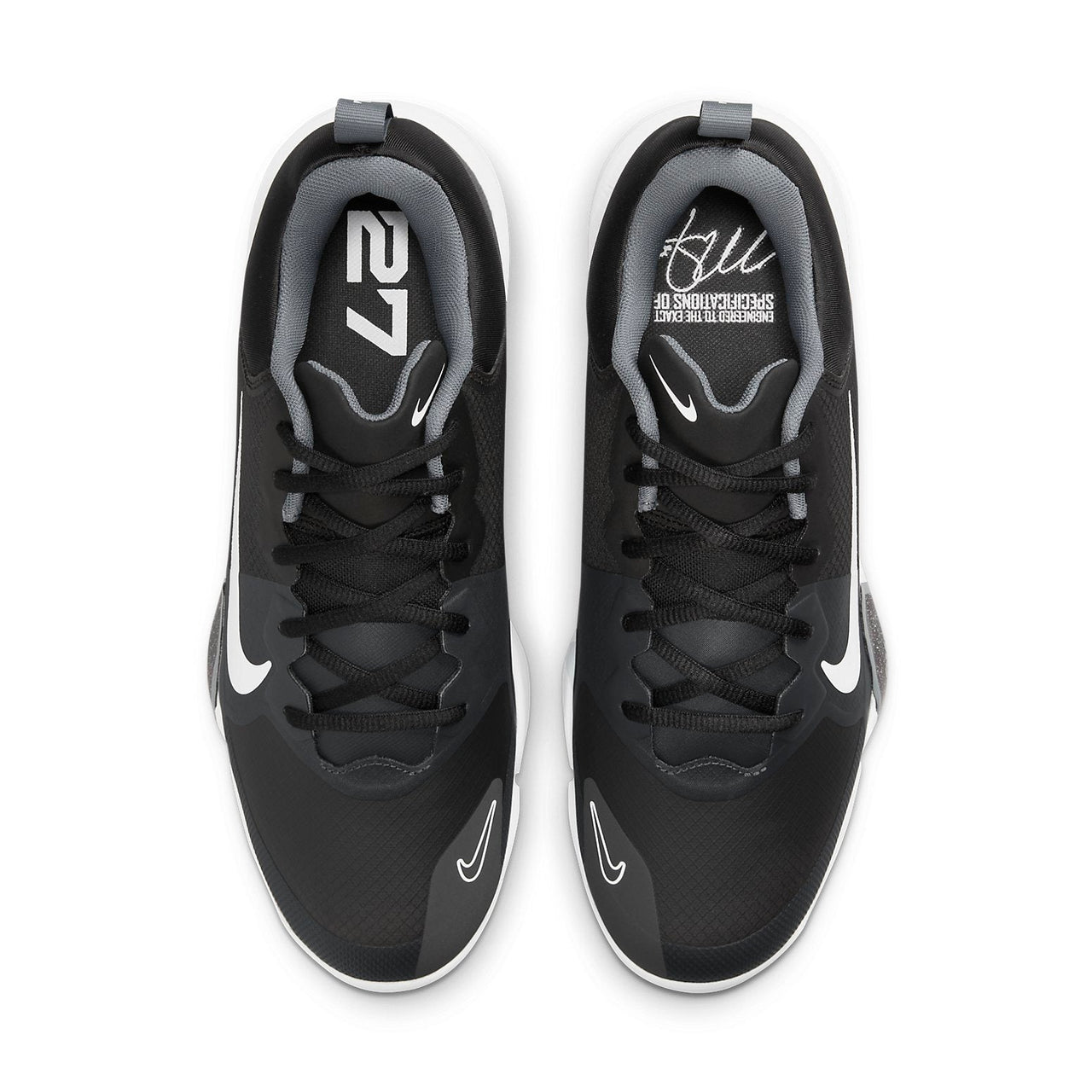 Nike Force Zoom Trout 9 'Black White' FB2907-001