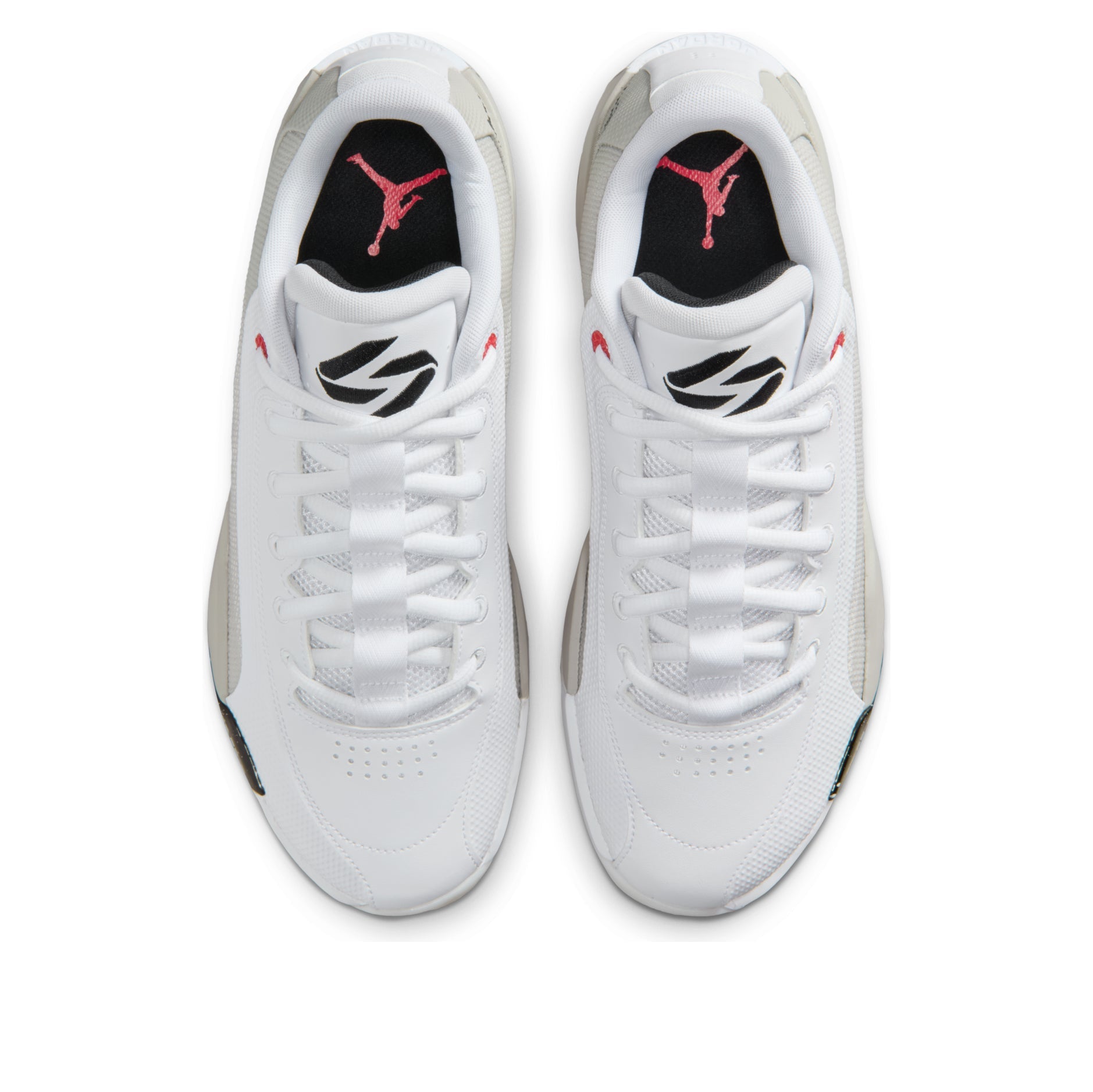 Air Jordan Luka .77 PF 'White Tech Grey Flame Red' HF0819-103