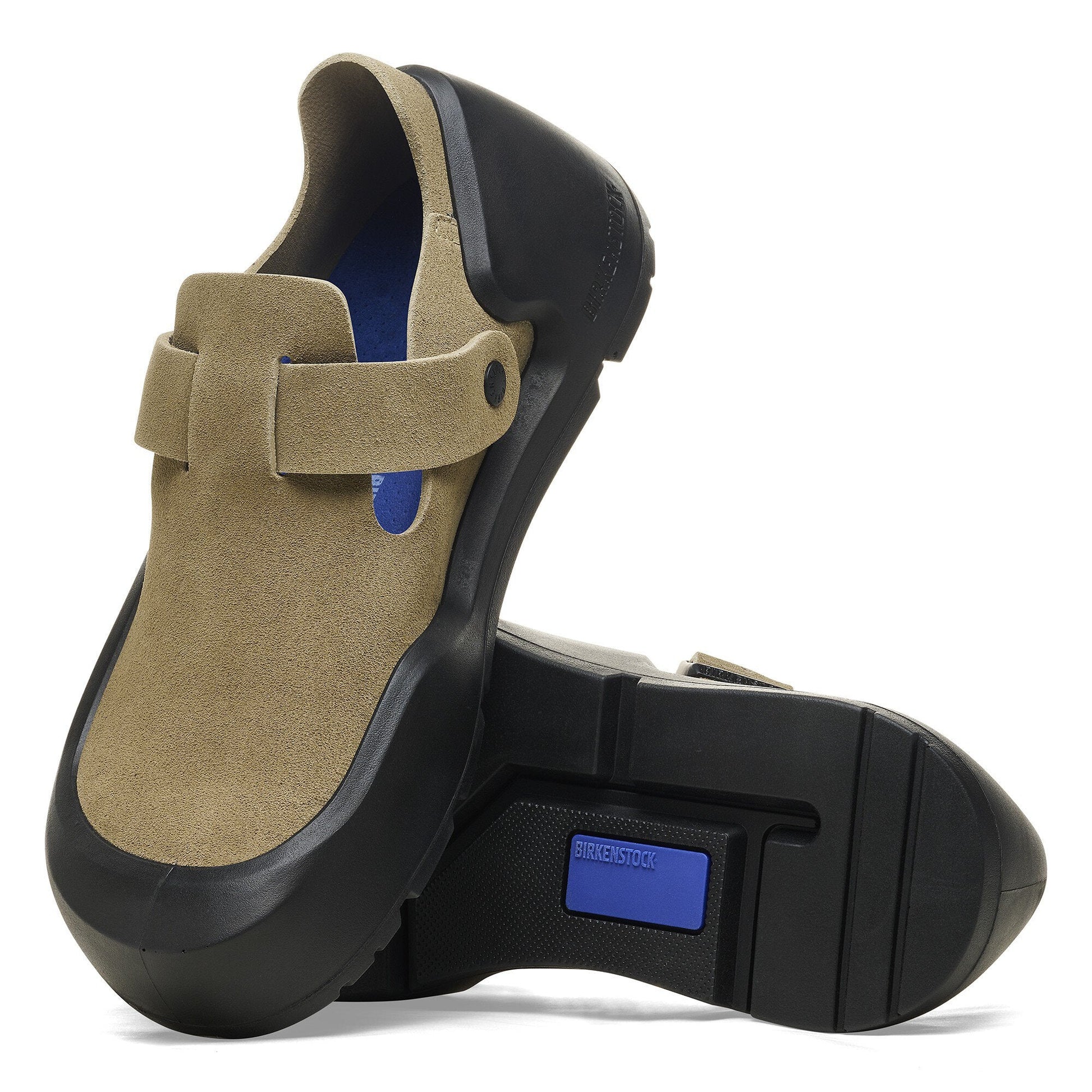 Birkenstock Reykjavik Nubuk Leather Narrow Fit Sandals 'Taupe' 1027279