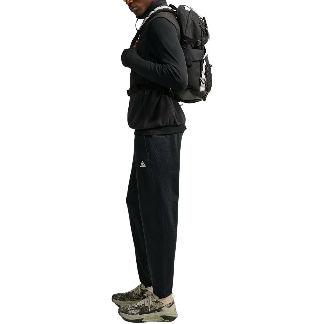 Nike x ACG Wolf Grid Therma-FIT Pants 'Black Summit White' IM4231-010
