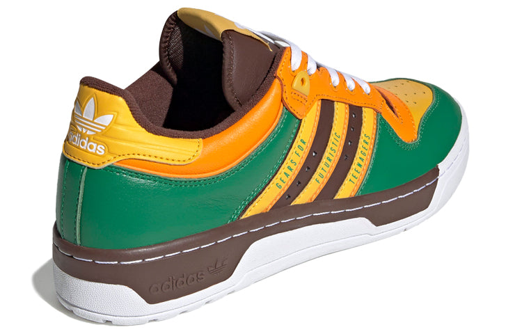 adidas x Human Made Rivalry Low 'Green Gold' FY1084