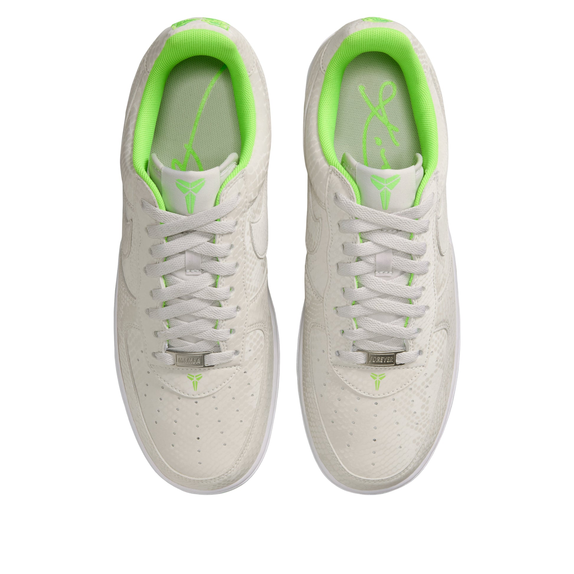 Nike Kobe Air Force 1 Low 'Bust Grey Electric Green' IB0018-006